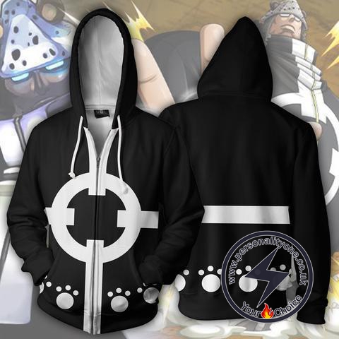 One Piece Shichibukai Kuma Zip Up Hoodie Jacket